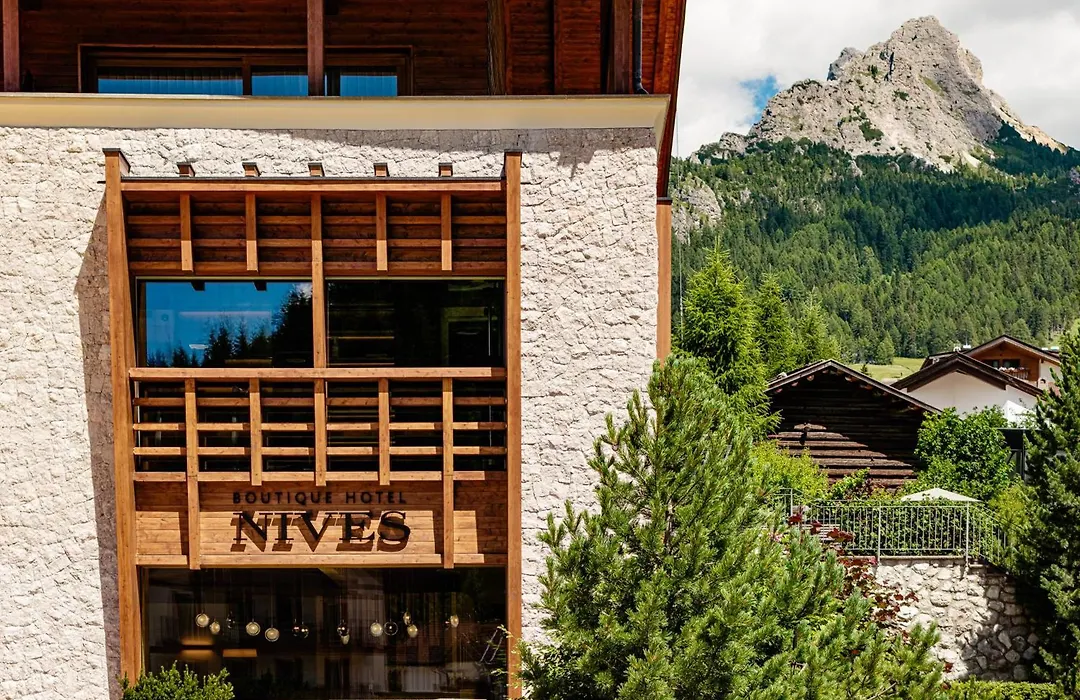 Boutique Hotel Nives - Luxury & Design In The Dolomites-1